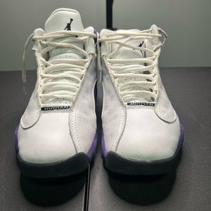 Jordan 13 Retro “Lakers” Worn Few Times Good Condition Box✅